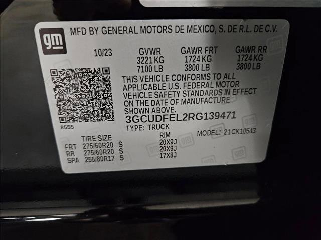 Used 2024 Chevrolet Silverado 1500 LT Trail Boss w/ LT Trail Boss Premium Package image 23