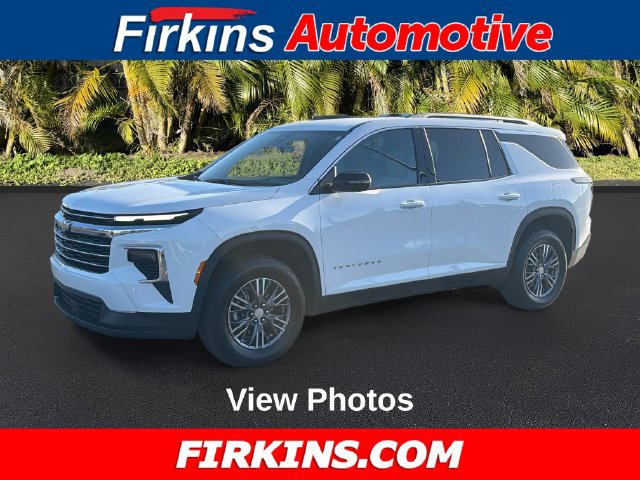 Used 2026 Chevrolet Traverse LT w/ Driver Confidence Package