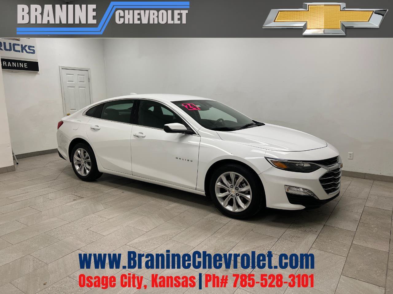 Used 2024 Chevrolet Malibu LT