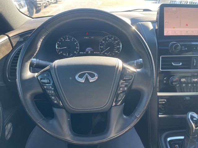 Used 2024 INFINITI QX80 Sensory w/ All-Season Package image 12