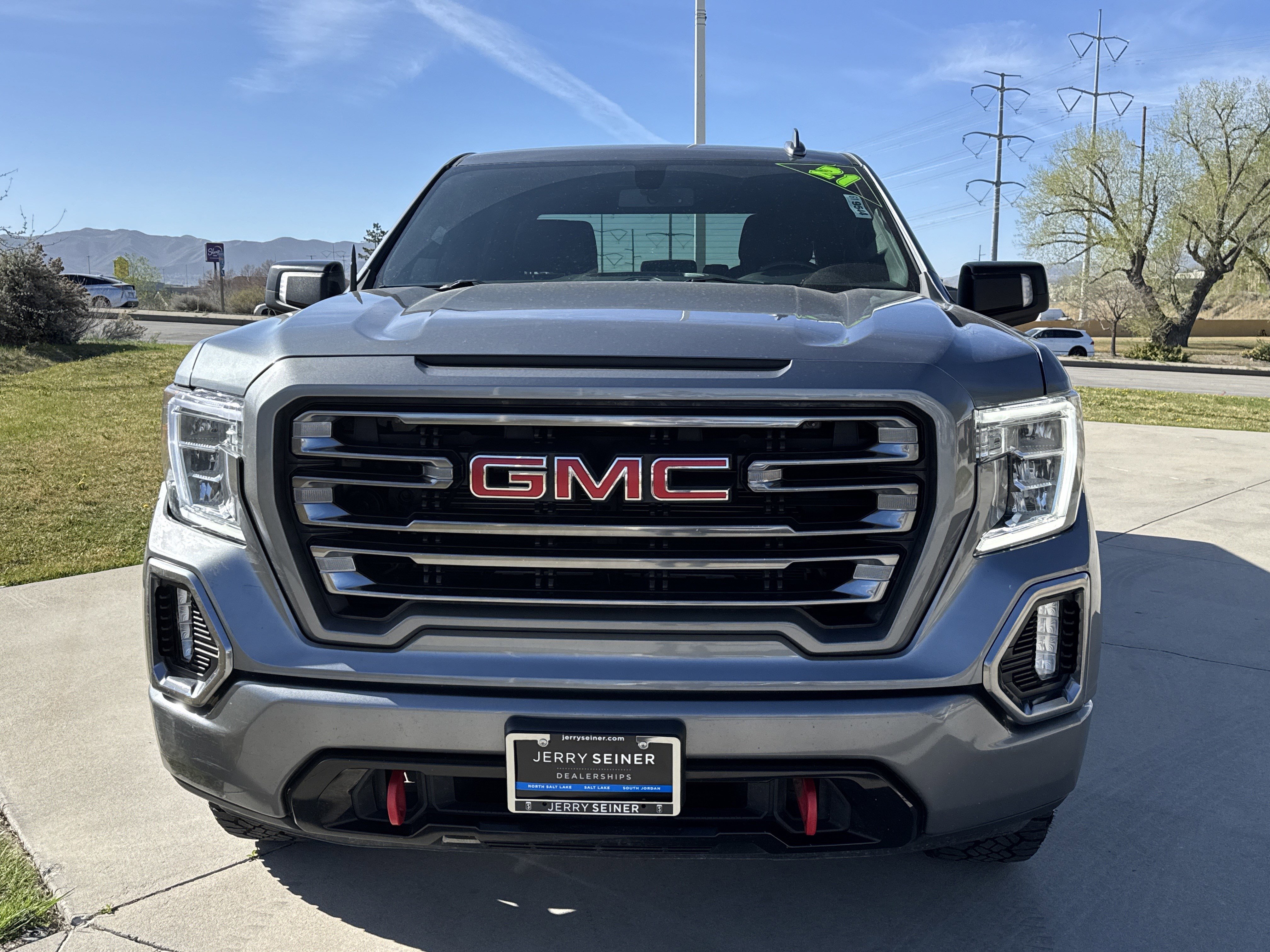 Used 2021 GMC Sierra 1500 AT4 image 8