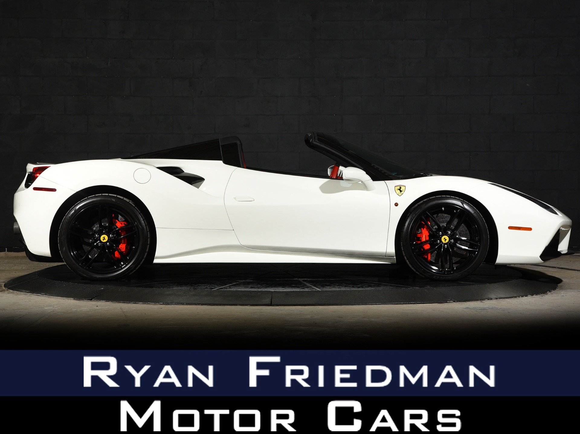 Used 2017 Ferrari 488 Spider