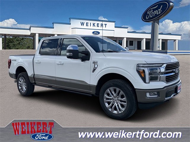 New 2025 Ford F150 King Ranch
