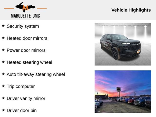 Used 2025 Chevrolet Traverse RS w/ LPO, Floor Liner Package image 12