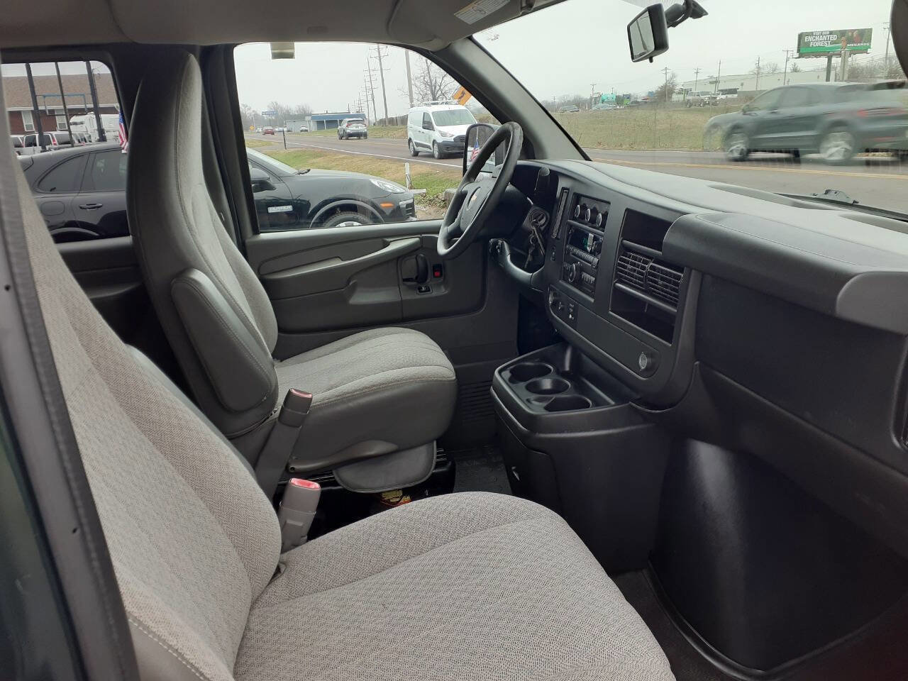 Used 2014 Chevrolet Express 3500 LT w/ LT Preferred Equipment Group image 14