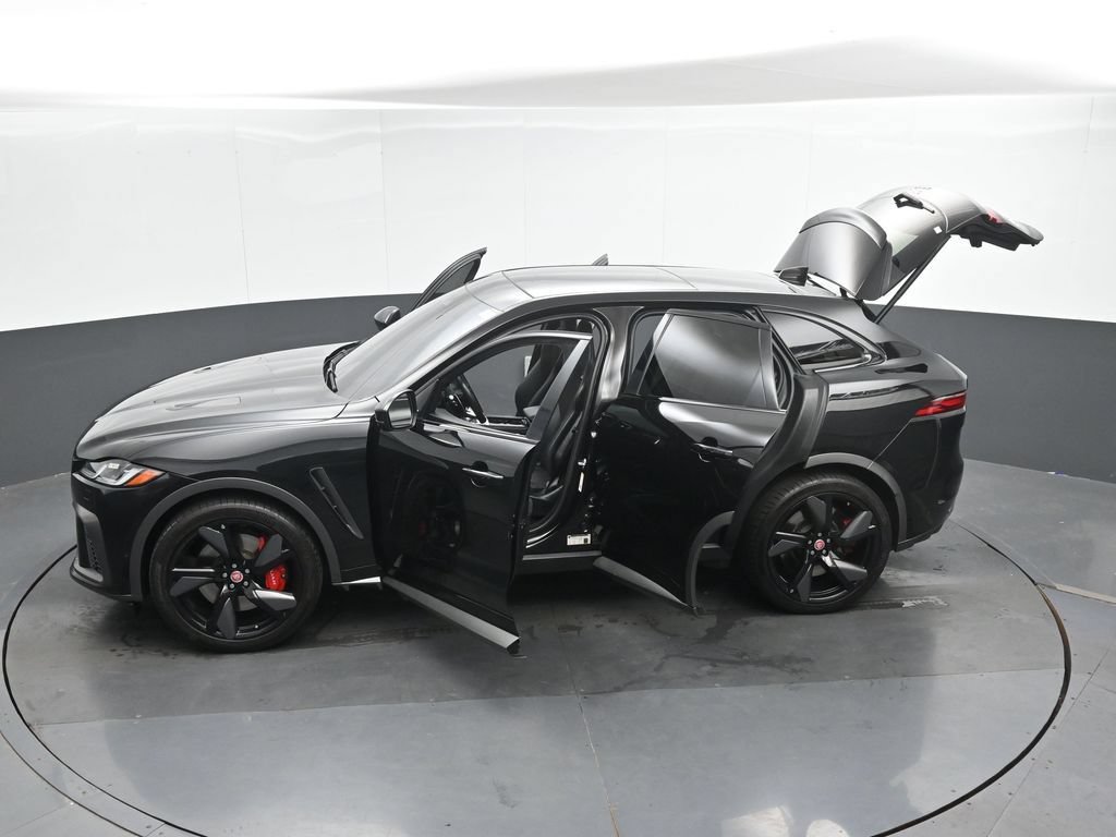 Used 2021 Jaguar F-PACE SVR AWD/4WD image 53