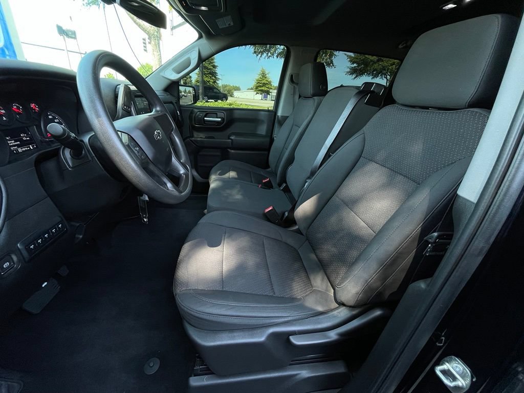 Used 2020 Chevrolet Silverado 1500 Custom Trail Boss w/ Custom Convenience Package AWD/4WD image 24