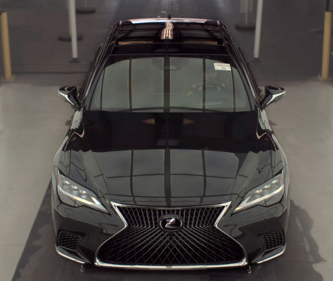 Used 2024 Lexus LS 500 w/ Interior Upgrade Package RWD image 7