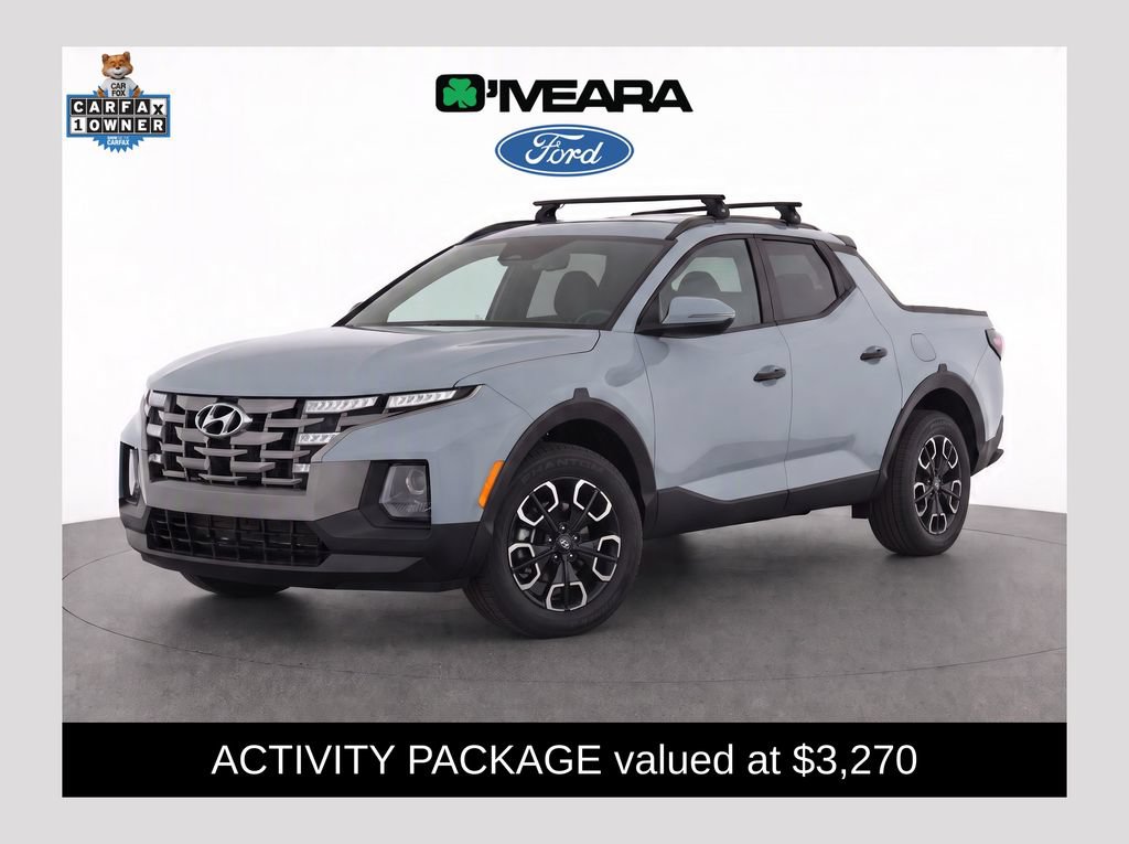 Used 2022 Hyundai Santa Cruz SEL w/ Activity Package AWD/4WD 360° Tour