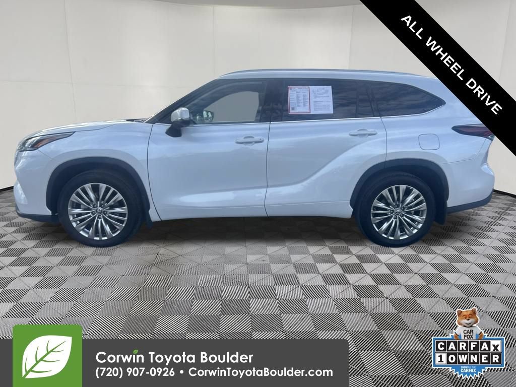 Used 2026 Toyota Highlander Platinum AWD/4WD image 4