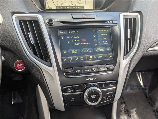 Used 2019 Acura TLX w/ Technology & A-SPEC Package AWD/4WD image 12