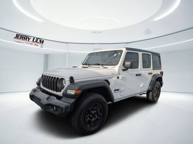 Used 2024 Jeep Wrangler Unlimited Sport AWD/4WD image 7