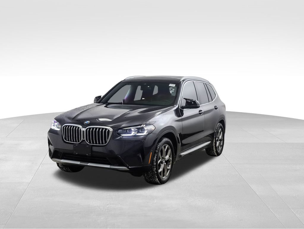 Certified 2022 BMW X3 xDrive30i w/ Premium Package 2