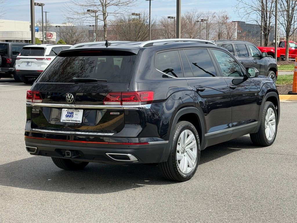 Used 2021 Volkswagen Atlas SEL image 6