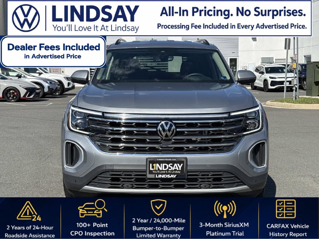 Used 2026 Volkswagen Atlas SE AWD/4WD image 8