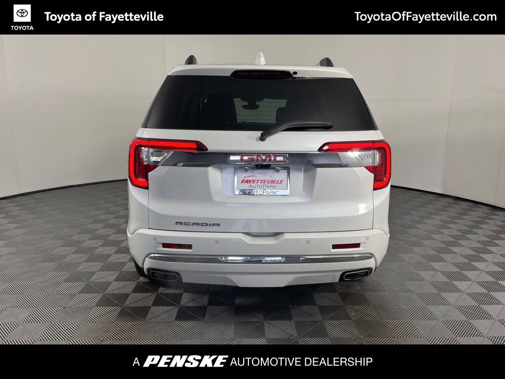 Used 2023 GMC Acadia Denali w/ Denali Ultimate Package FWD image 4