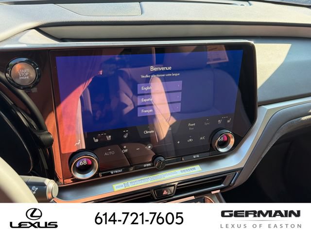 New 2026 Lexus TX 350 AWD image 25