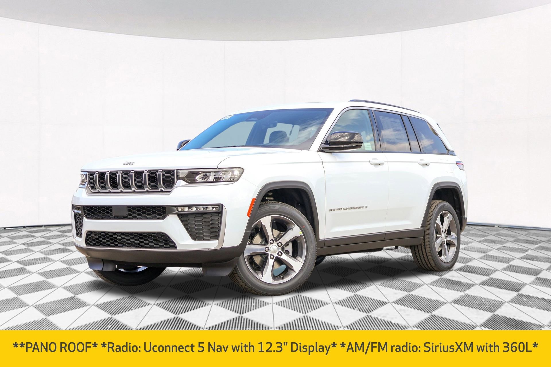New 2026 Jeep Grand Cherokee Limited AWD/4WD image 2