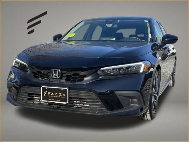 Used 2024 Honda Civic EX-L image 1