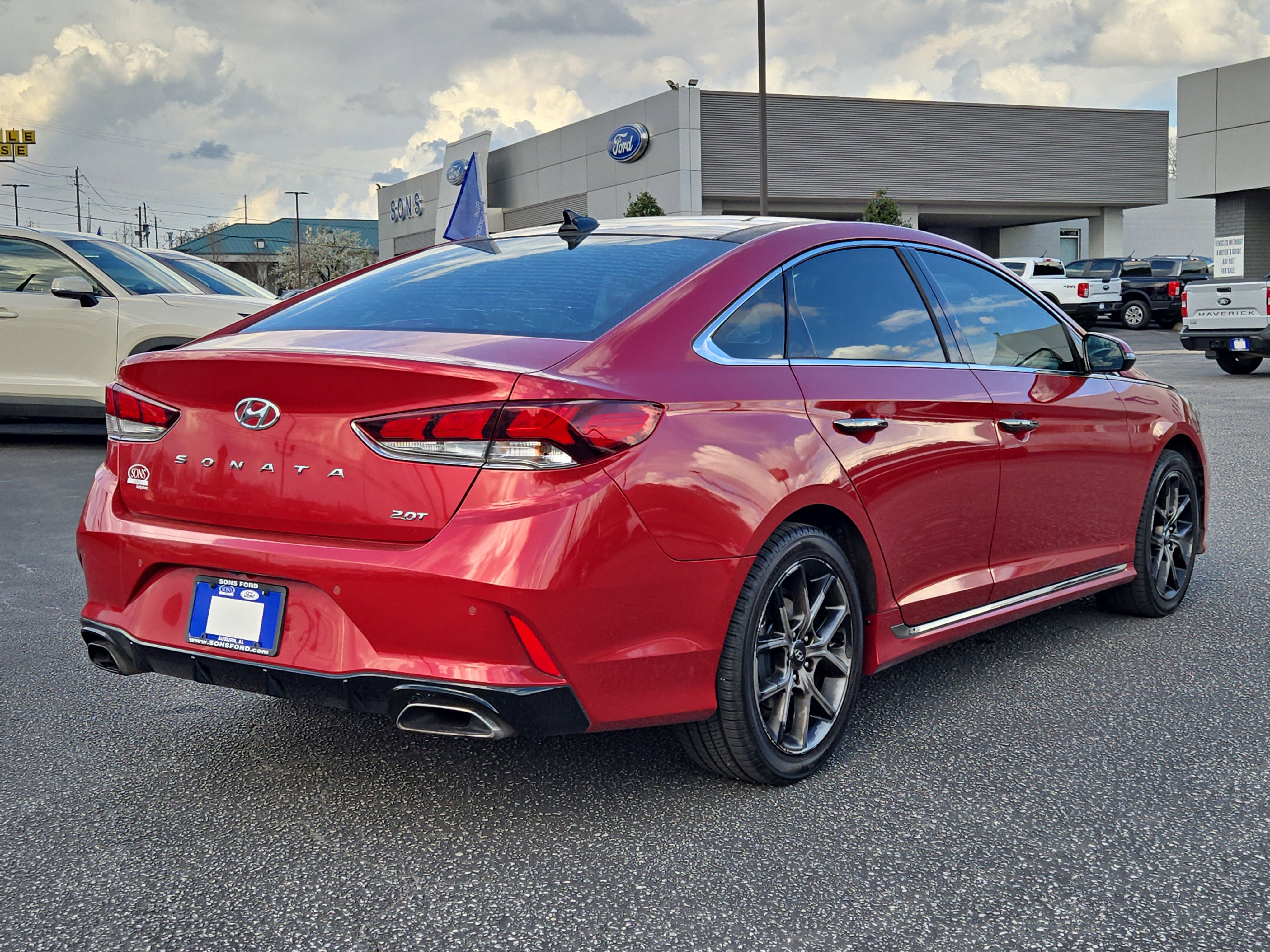 Used 2019 Hyundai Sonata Limited image 7