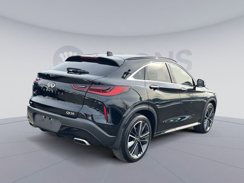 Used 2025 INFINITI QX55 Luxe w/ Cargo Package image 7