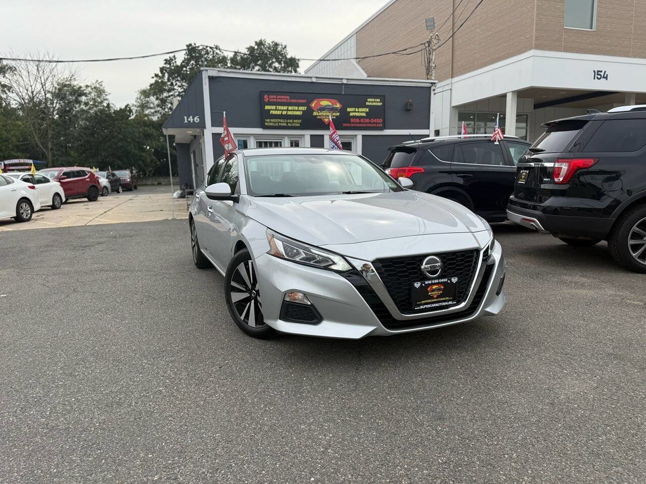 Used 2021 Nissan Altima 2.5 SV