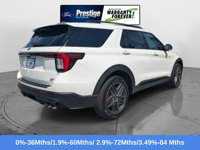 New 2026 Ford Explorer ST w/ Sun And Sound Package AWD/4WD image 5