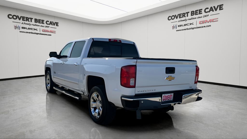 Used 2018 Chevrolet Silverado 1500 LTZ w/ Texas Edition image 7