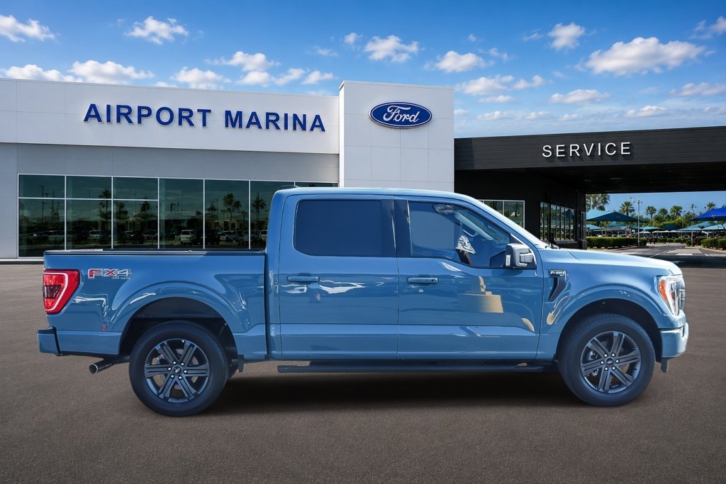 Certified 2023 Ford F150 XLT w/ Equipment Group 302A High AWD/4WD image 9