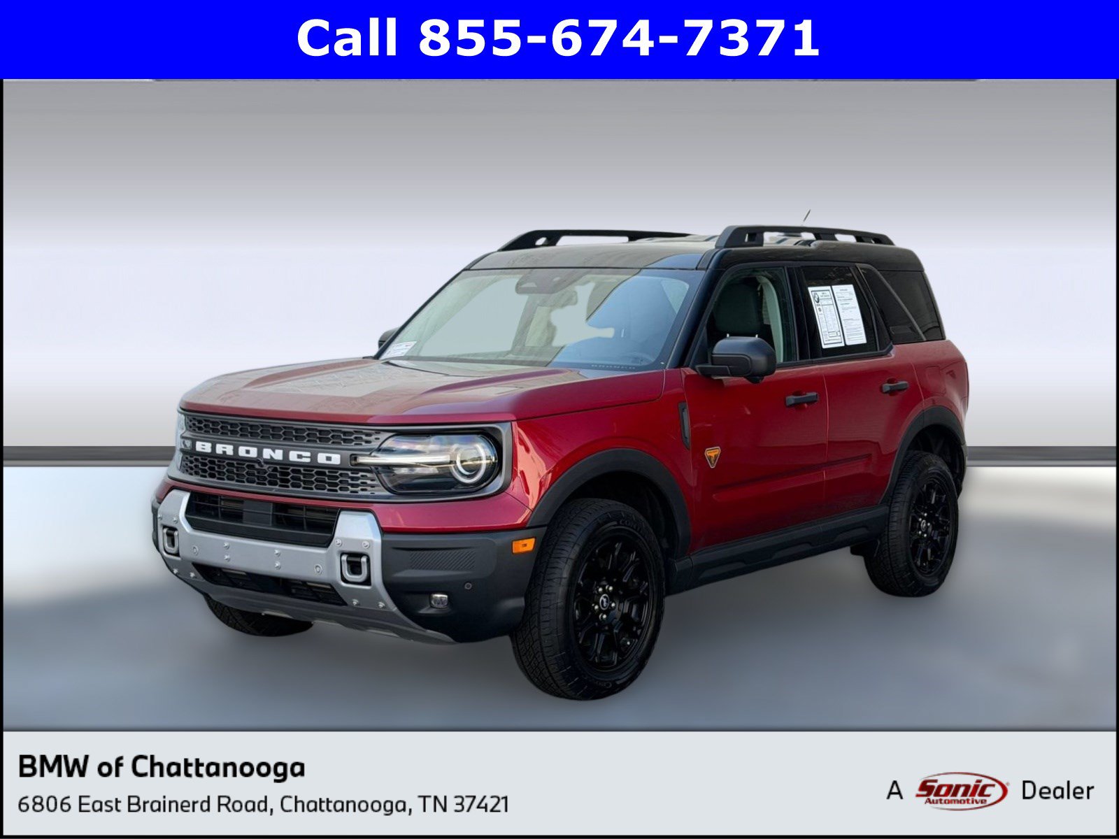 Used 2025 Ford Bronco Sport Badlands AWD/4WD image 1