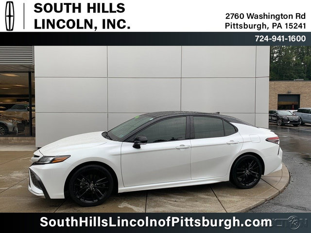 Used 2021 Toyota Camry XSE AWD/4WD image 1