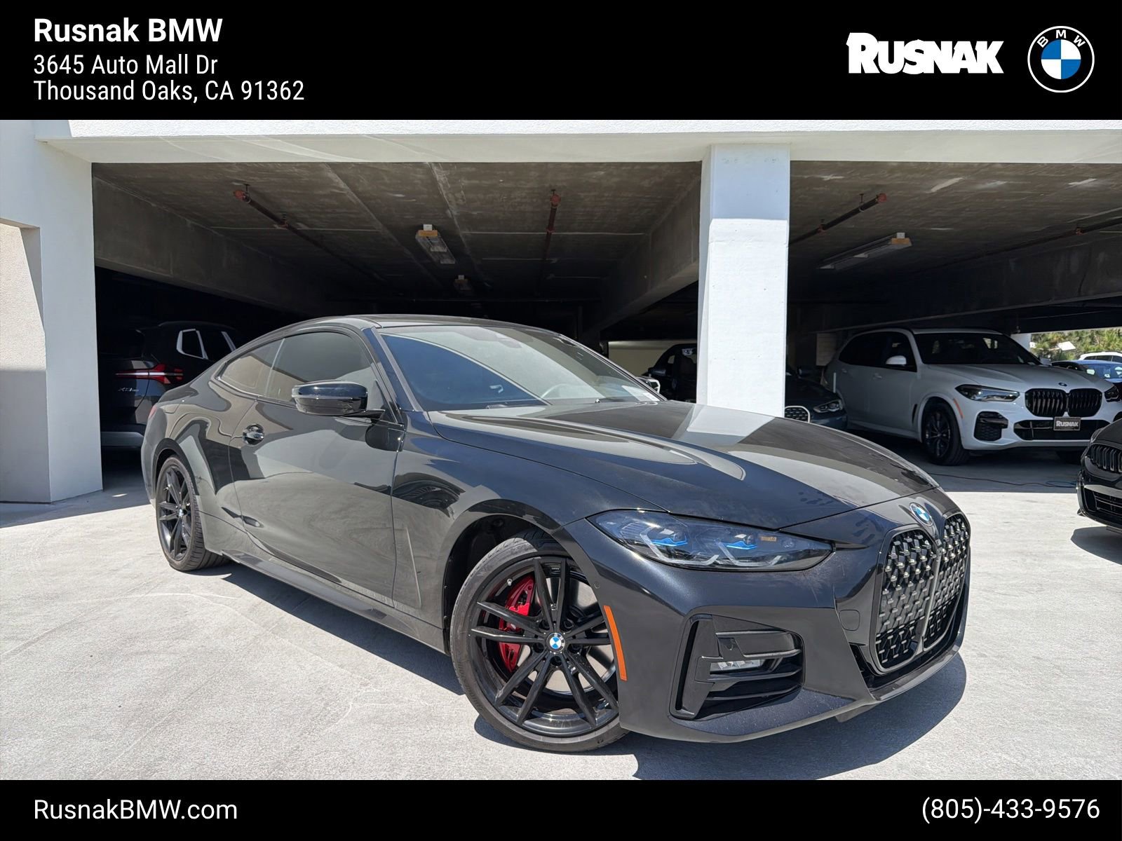 Certified 2023 BMW 430i Coupe w/ M Sport Package RWD image 1