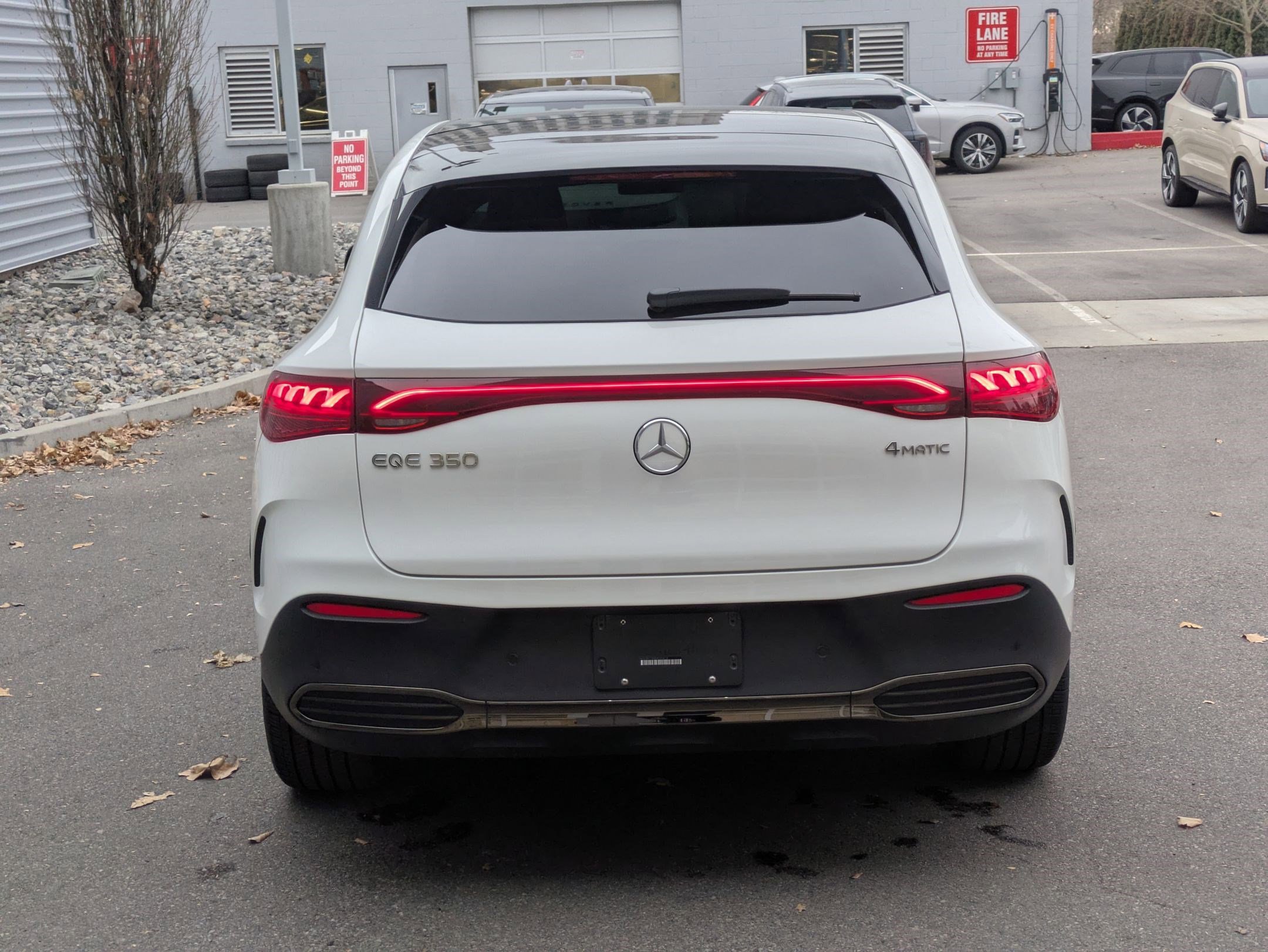 Certified 2024 Mercedes-Benz EQE 350+ 4MATIC SUV image 5