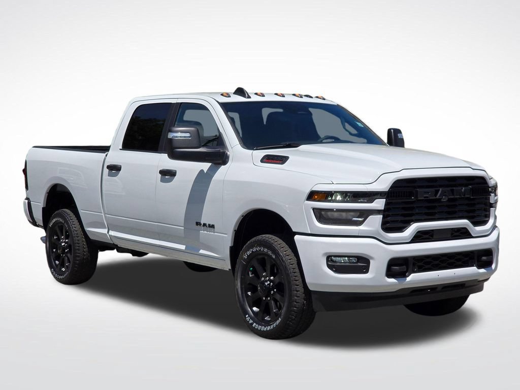 New 2026 RAM 2500 Big Horn AWD/4WD image 15