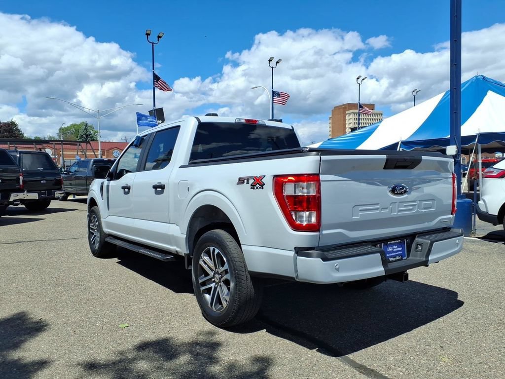 Used 2022 Ford F150 XL w/ STX Appearance Package AWD/4WD image 9