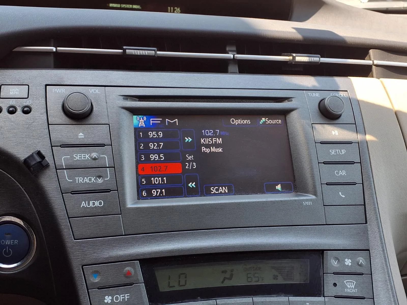 Used 2015 Toyota Prius Two FWD image 9