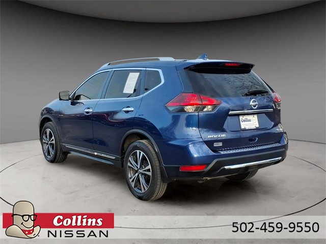 Used 2017 Nissan Rogue SL w/ SL Premium Package image 3
