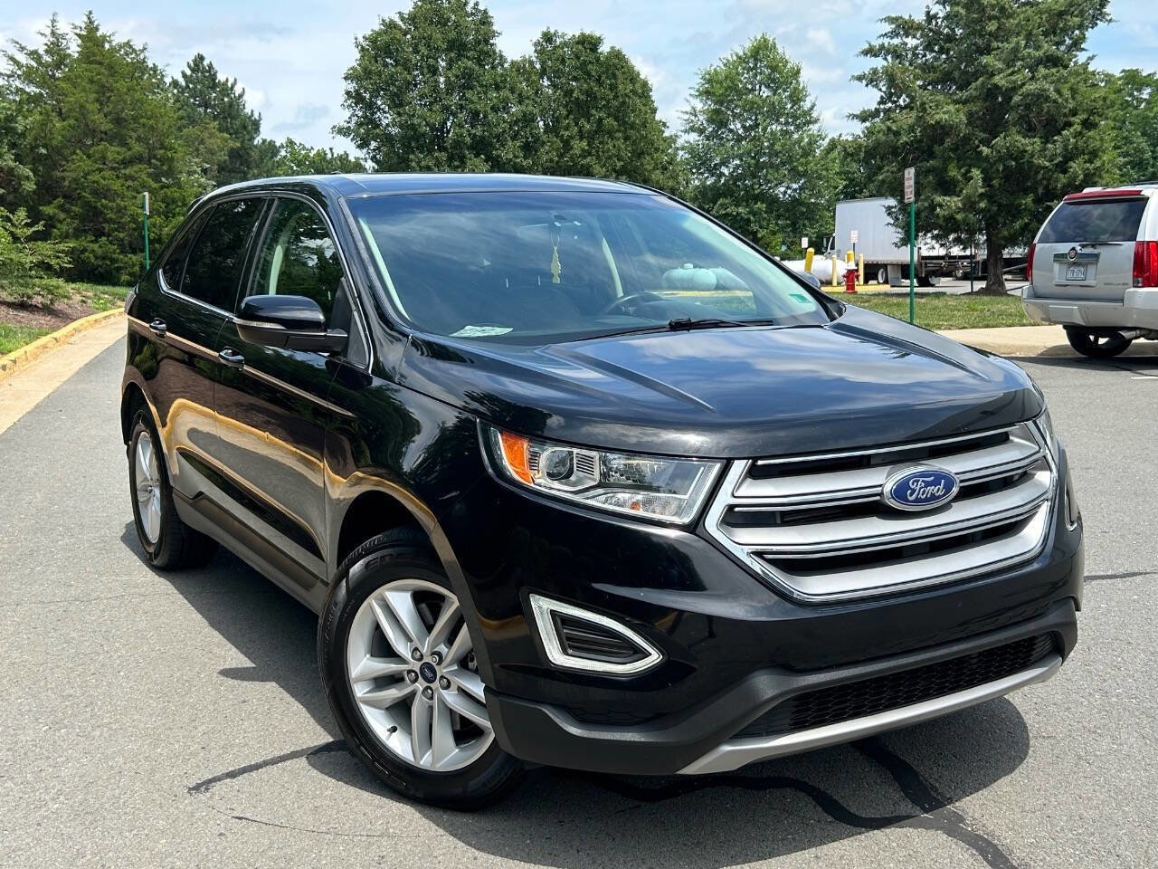 Used 2017 Ford Edge SEL w/ Equipment Group 201A image 1