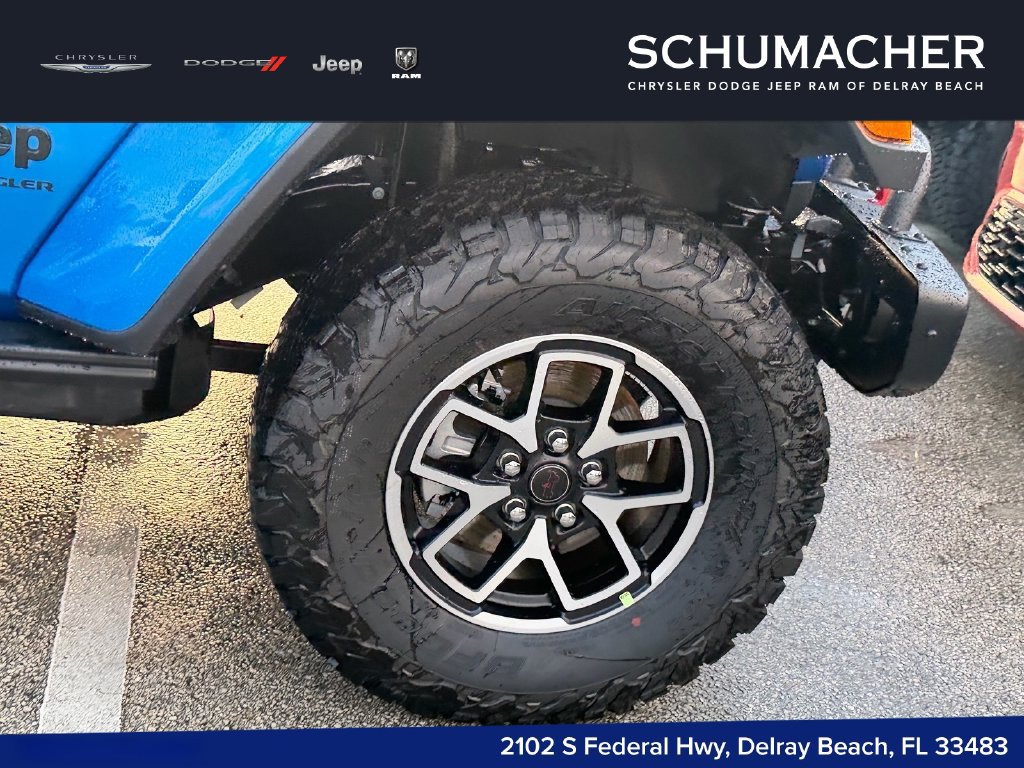 New 2027 Jeep Wrangler Unlimited Rubicon AWD/4WD image 9