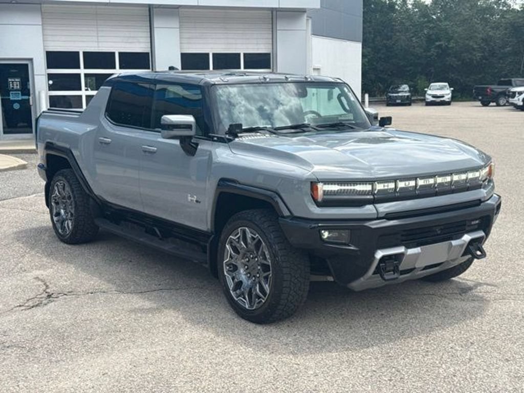 Used 2024 GMC Hummer EV 3X w/ LPO, Illumination Package AWD/4WD image 10