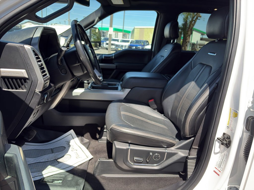 Used 2017 Ford F350 Platinum w/ Platinum Ultimate Package AWD/4WD image 23