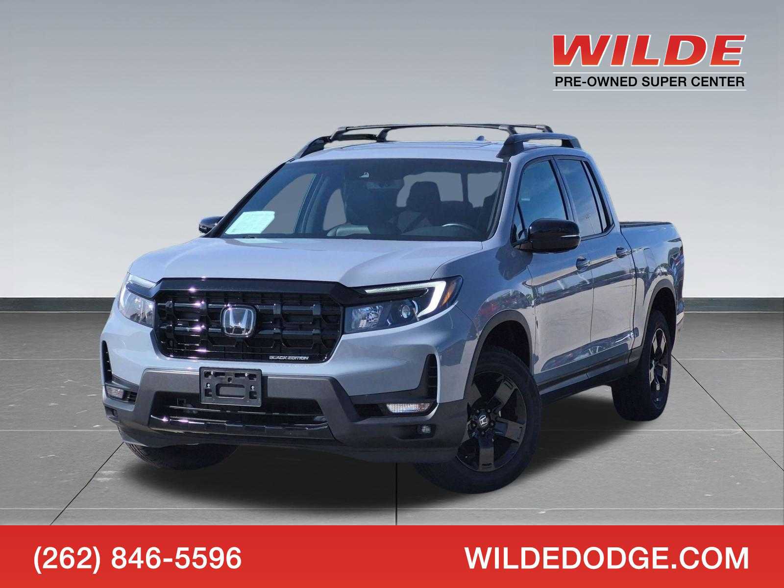 Used 2024 Honda Ridgeline Black Edition