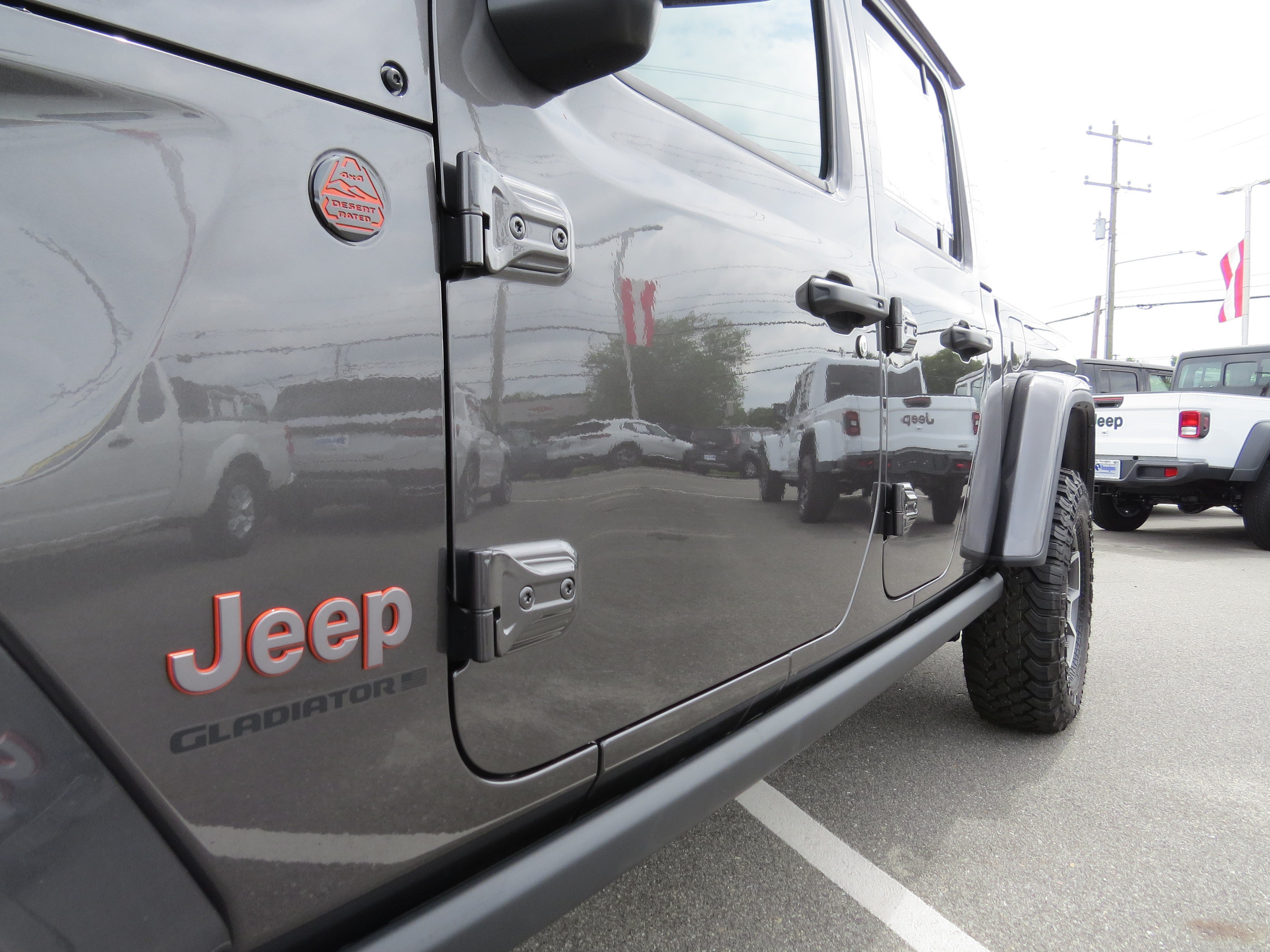 New 2026 Jeep Gladiator Mojave AWD/4WD image 12