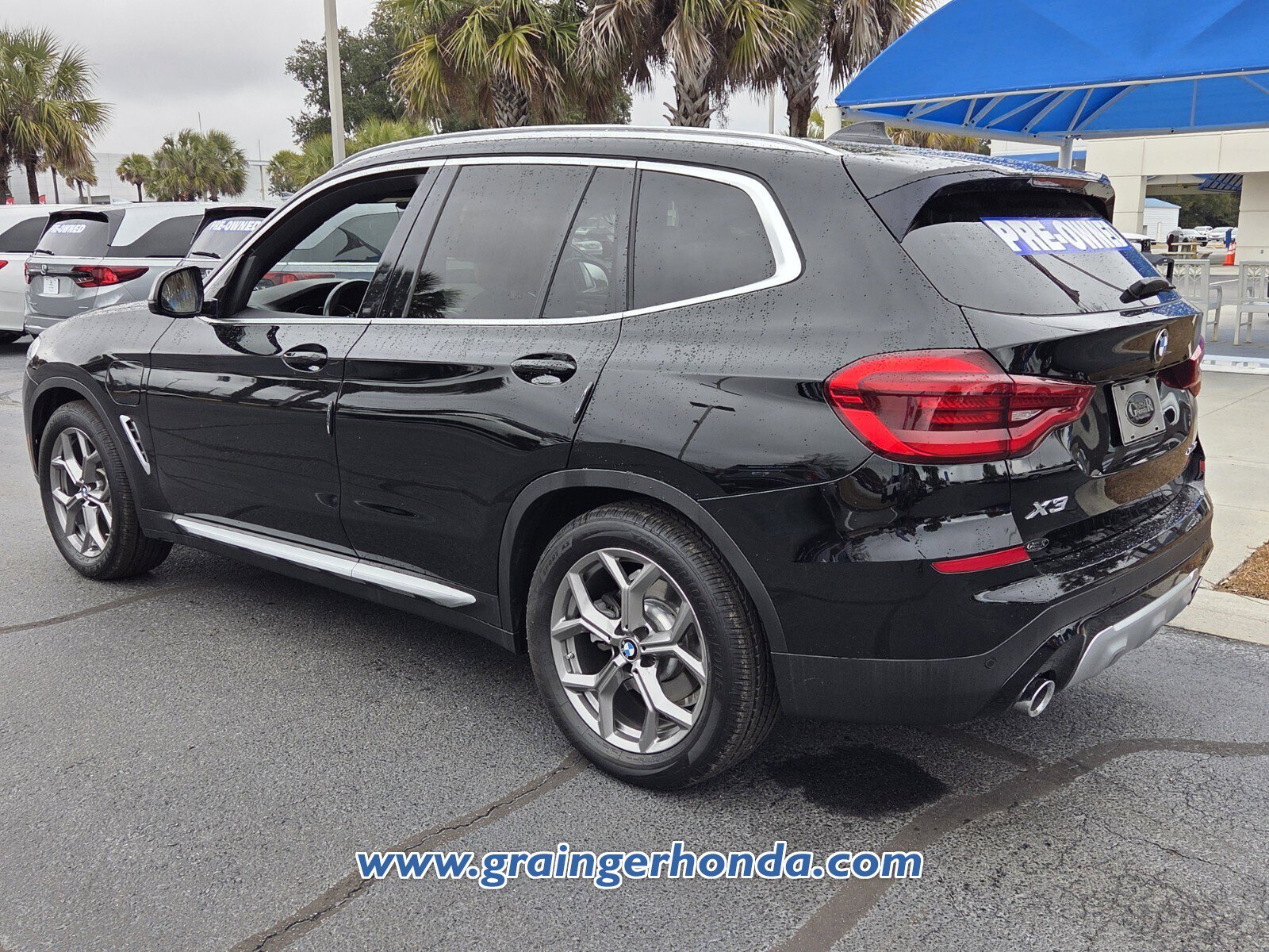 Used 2021 BMW X3 xDrive30e w/ Convenience Package image 7