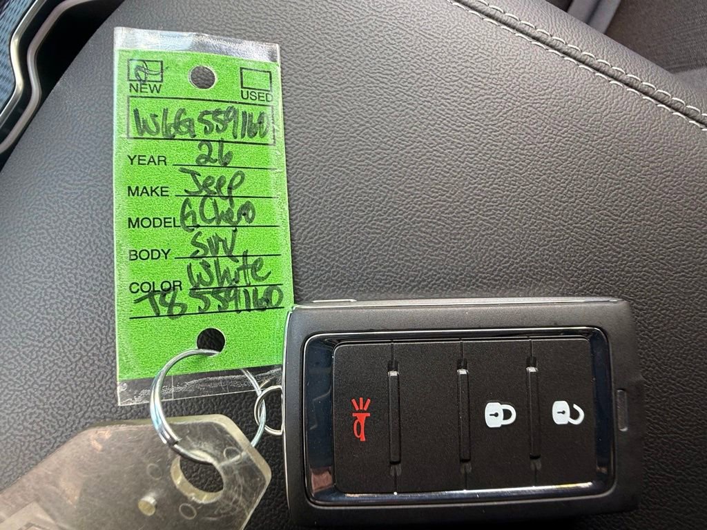 New 2026 Jeep Grand Cherokee L Laredo image 38