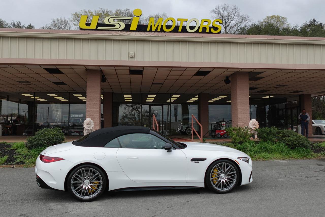 Used 2024 Mercedes-Benz SL 55 AMG 4MATIC image 28