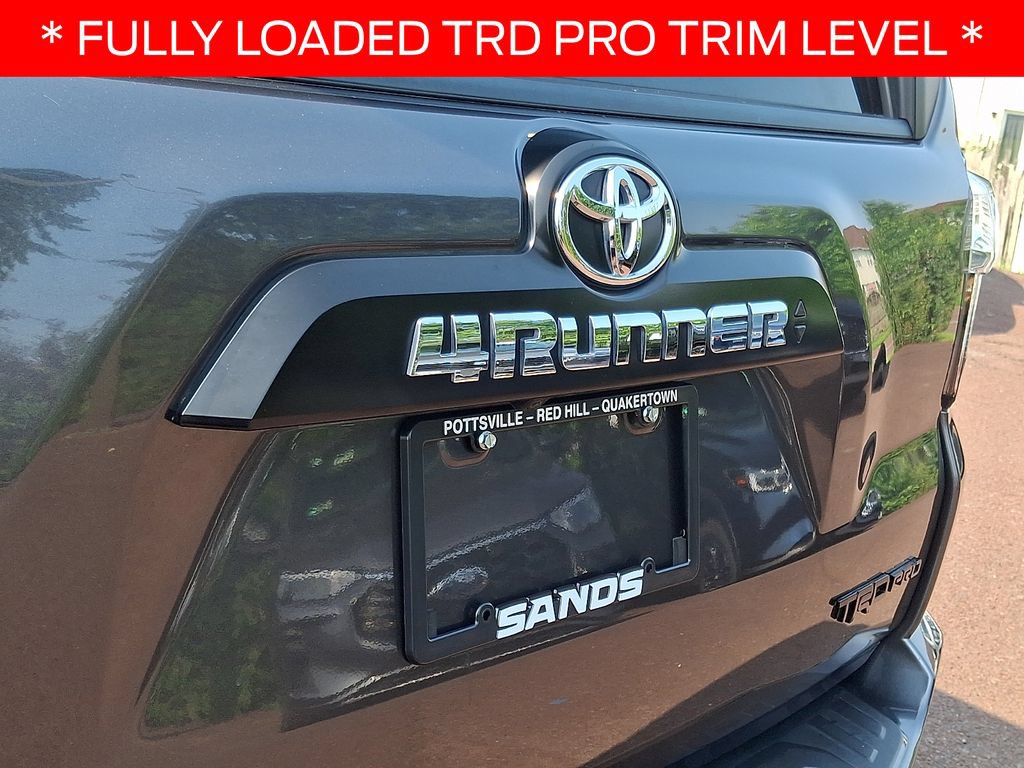 Used 2021 Toyota 4Runner TRD Pro AWD/4WD image 31