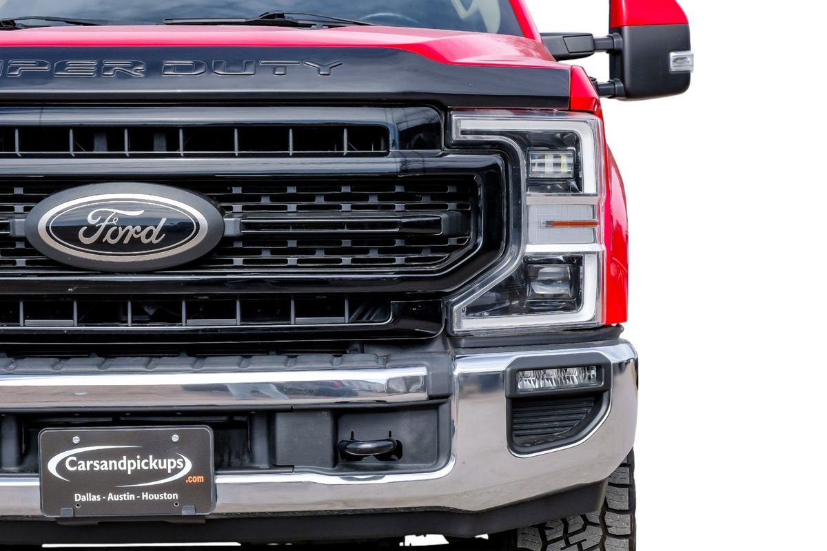 Used 2020 Ford F250 Lariat w/ Lariat Ultimate Package image 49