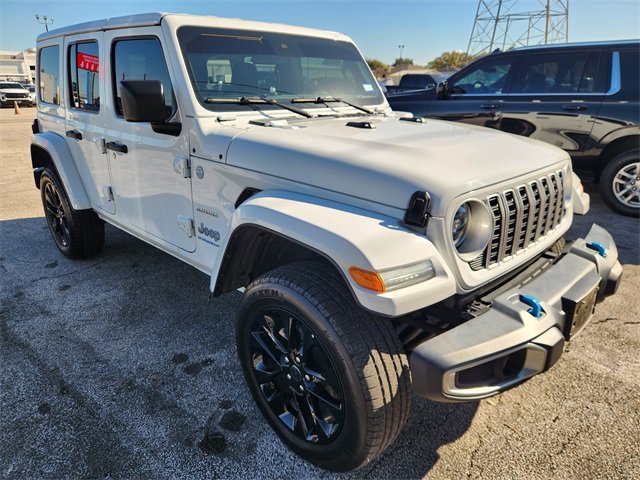 Used 2024 Jeep Wrangler Unlimited Sahara