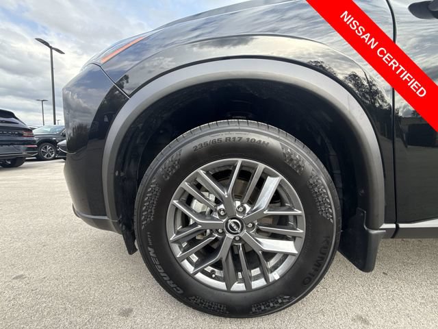 Certified 2025 Nissan Rogue S AWD/4WD image 10